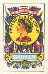 Naipes Sonia, 1931