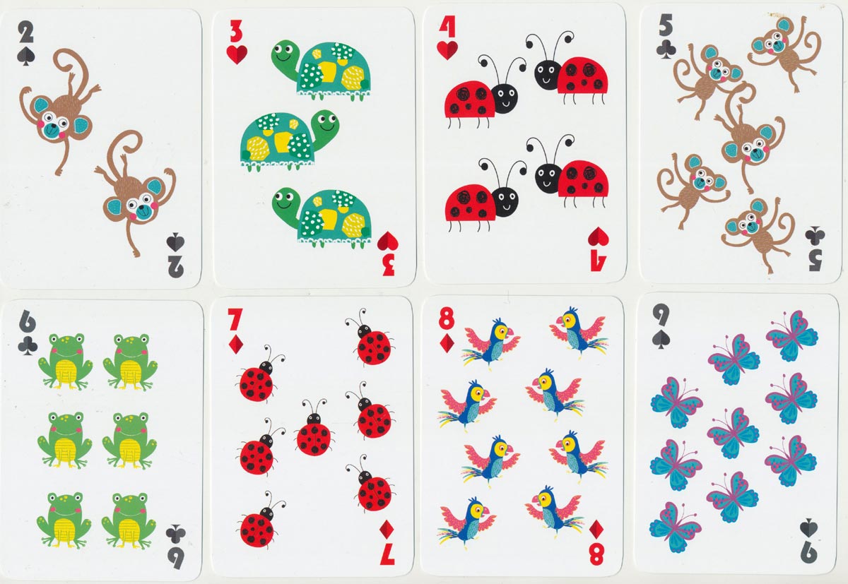 Carousel Playing Cards by an unknown maker in China commissioned by Tesco stores, 2019
