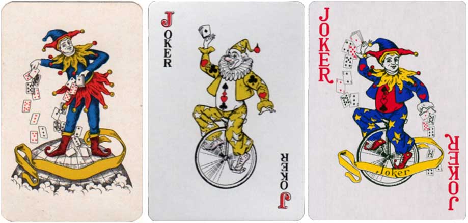 Chinese joker variations