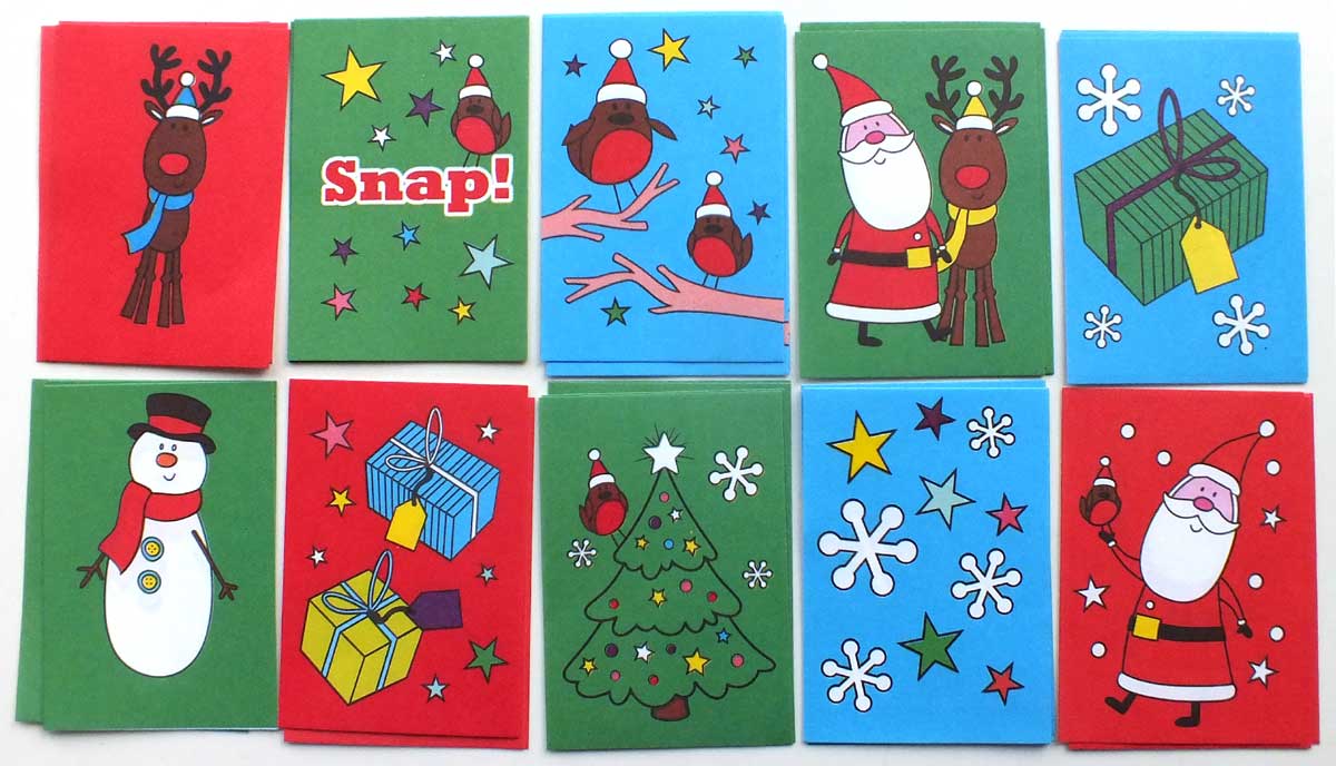 “Christmas Snap Cards”, 2017 “Christmas Snap Cards”, 2017