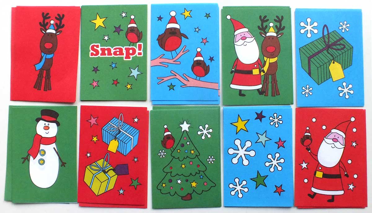 “Christmas Snap Cards”, 2017