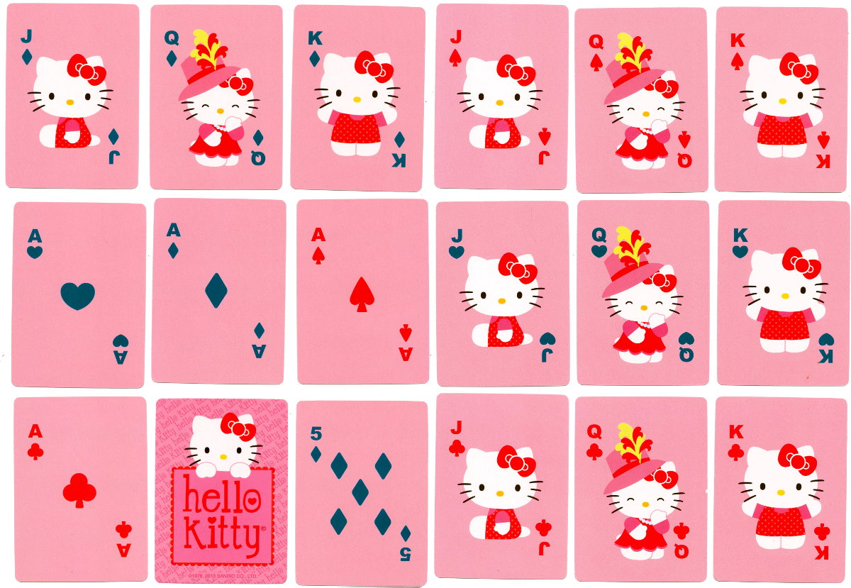 Cardcaptor Sakura Sanrio Characters Japanese Playing Card Game Japan Joker