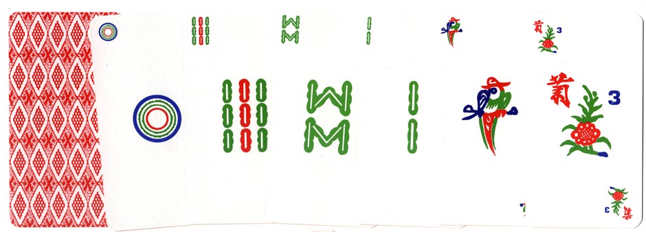 Chinese Mahjong cards Chinese Mahjong cards