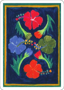 back of cards, Patia Te Pere - The Big Deal back of cards, Patia Te Pere - The Big Deal