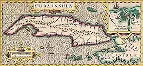 map of Cuba