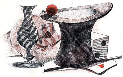 Czech postage stamp designs incorporating playing cards by František Tichý (1896-1961) Czech postage stamp designs incorporating playing cards by František Tichý (1896-1961)
