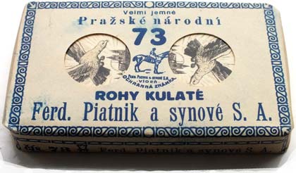 Czech Hussite pack, printed in Prague by Ferd. Piatnik & Synové S.A., c.1927