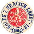 Czech tax stamp