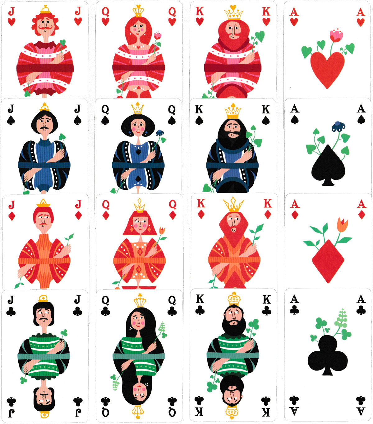 Flying Tiger playing cards