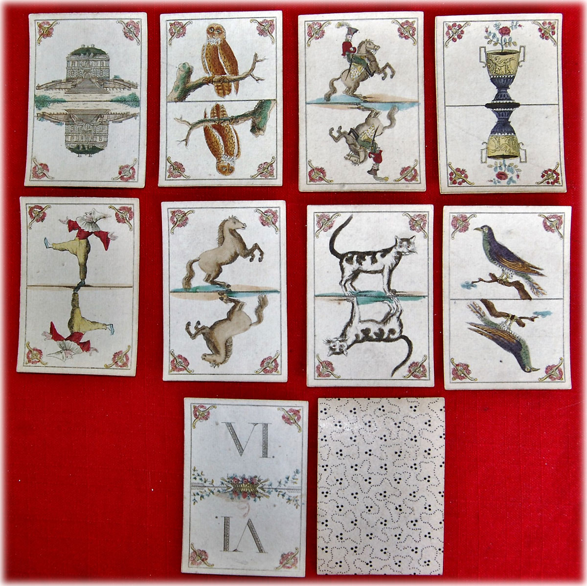early 'Gnav' game published by C. Steen c.1825-40 Gnav game published by C. Steen c.1825-40