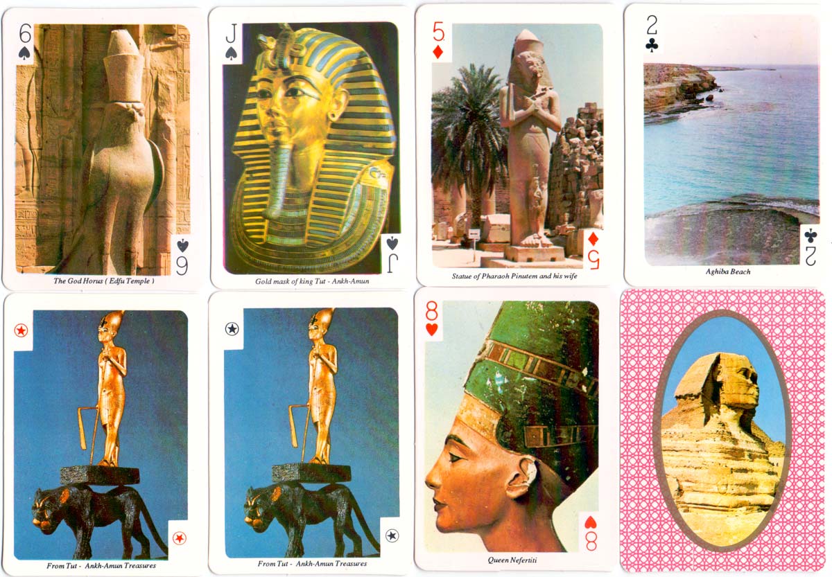 Souvenir from Egypt - the home of lovely memories - 54 colour photos, c.1980