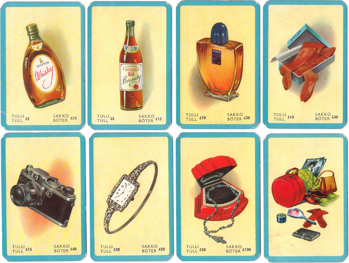 Scandinavian edition of Pepys’ “Contraband”, c.1958 Scandinavian edition of Pepys’ “Contraband”, c.1958