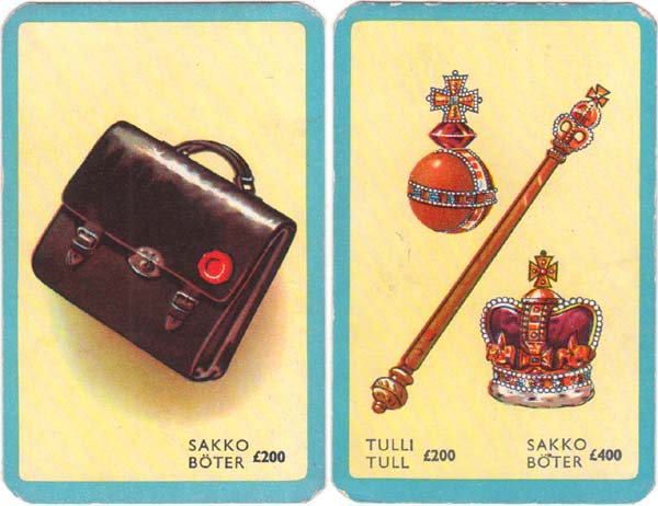 Scandinavian edition of Pepys’ “Contraband”, c.1958 Scandinavian edition of Pepys’ “Contraband”, c.1958