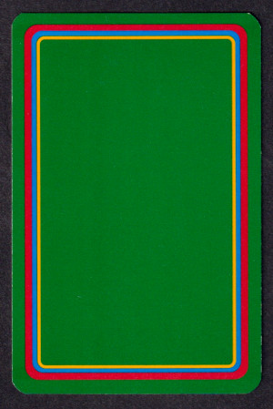 Oxygène playing cards designed by Stepan Kiourktchian and published by Oxygène, Marseille, France, c.1989