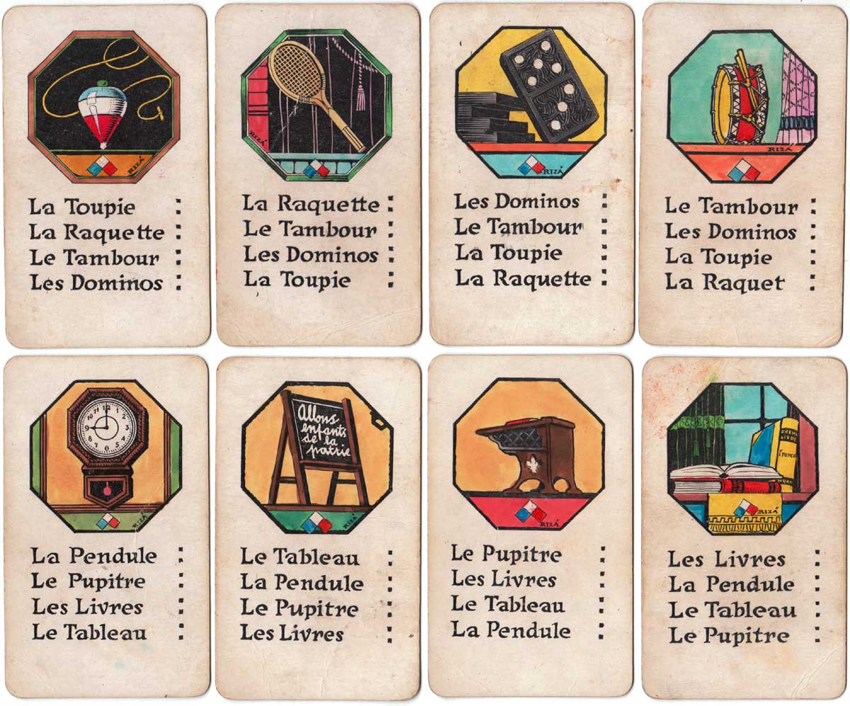 Jeu de Quaternes ‘Rizá’