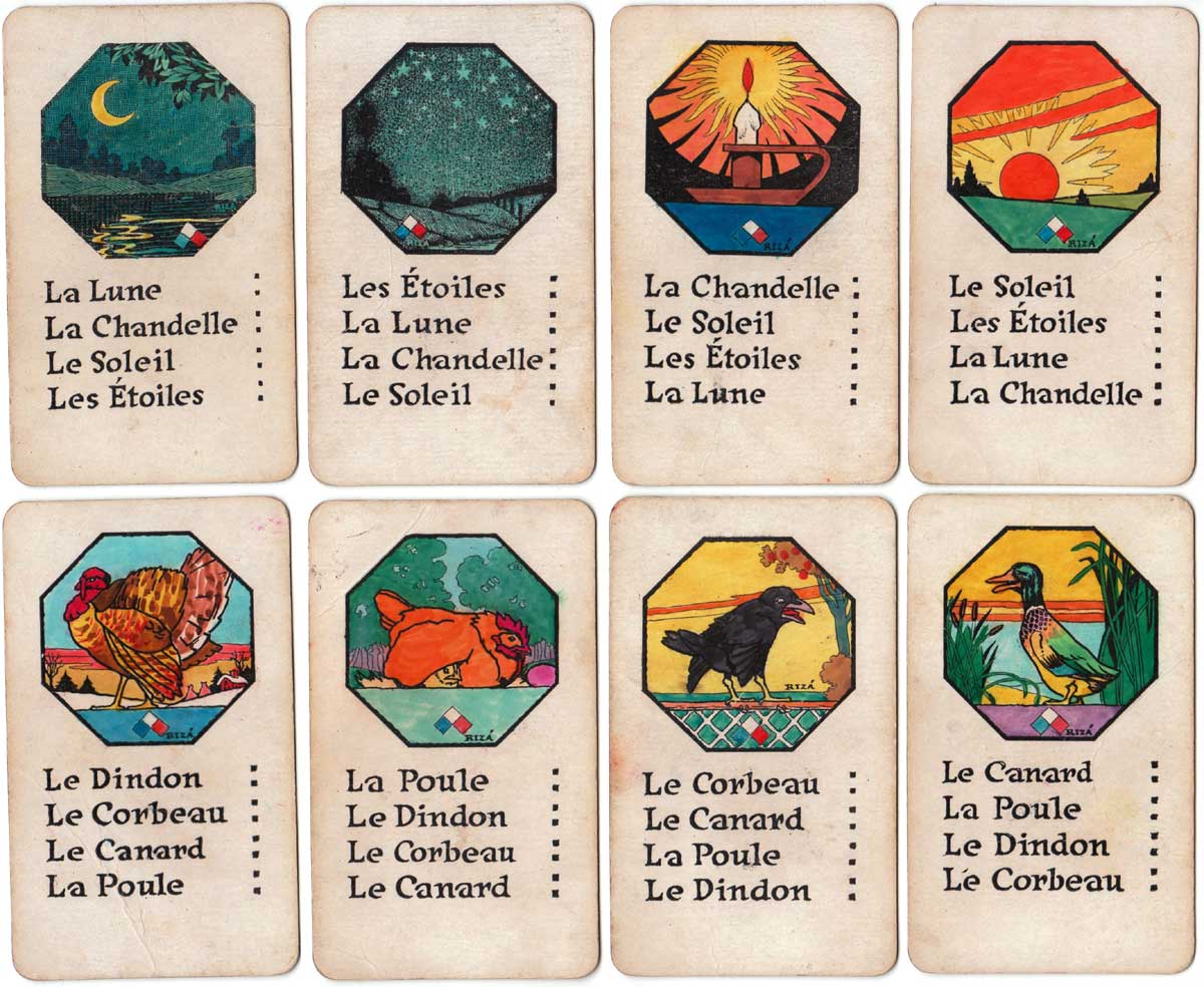 Jeu de Quaternes ‘Rizá’