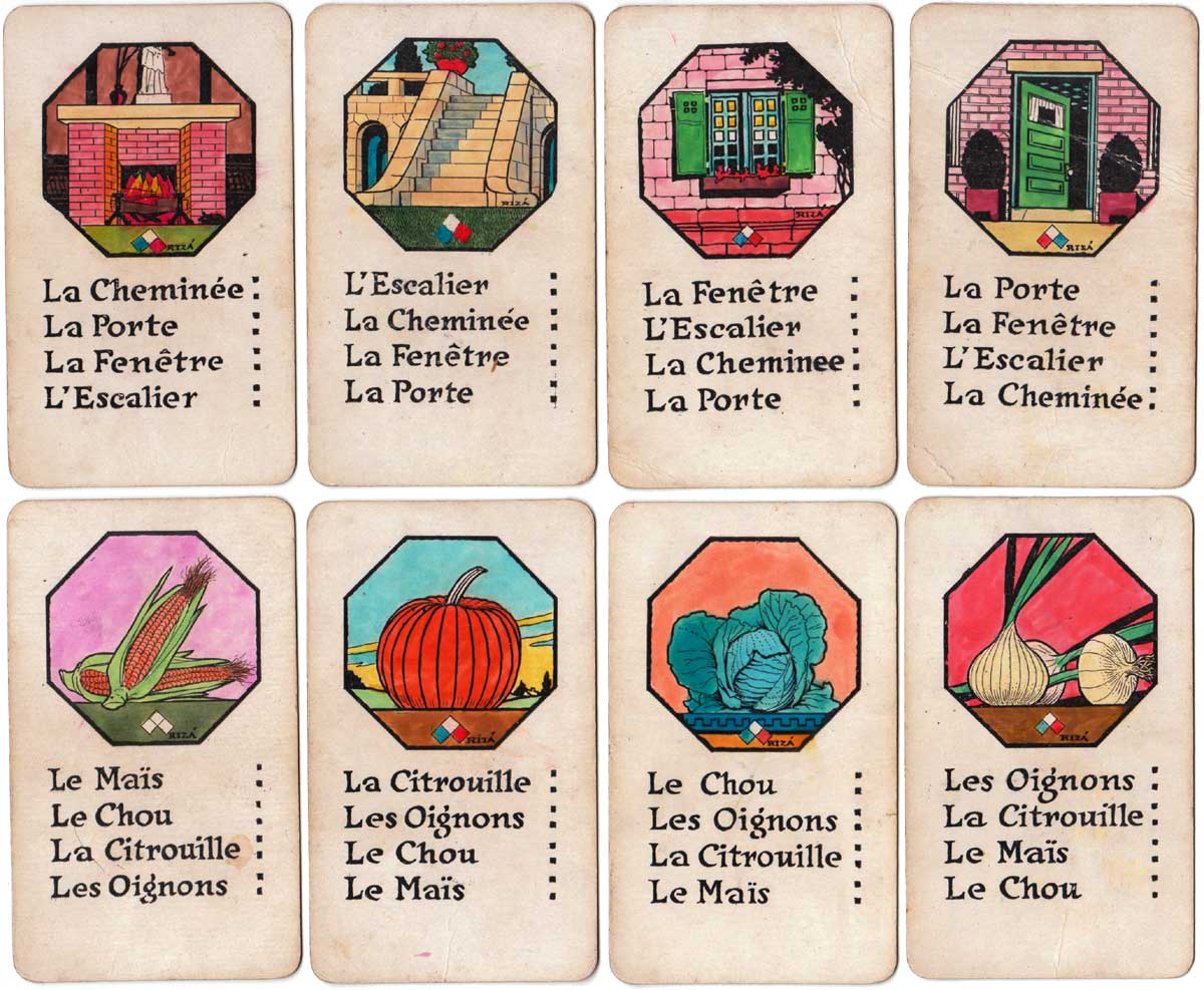 Jeu de Quaternes ‘Rizá’