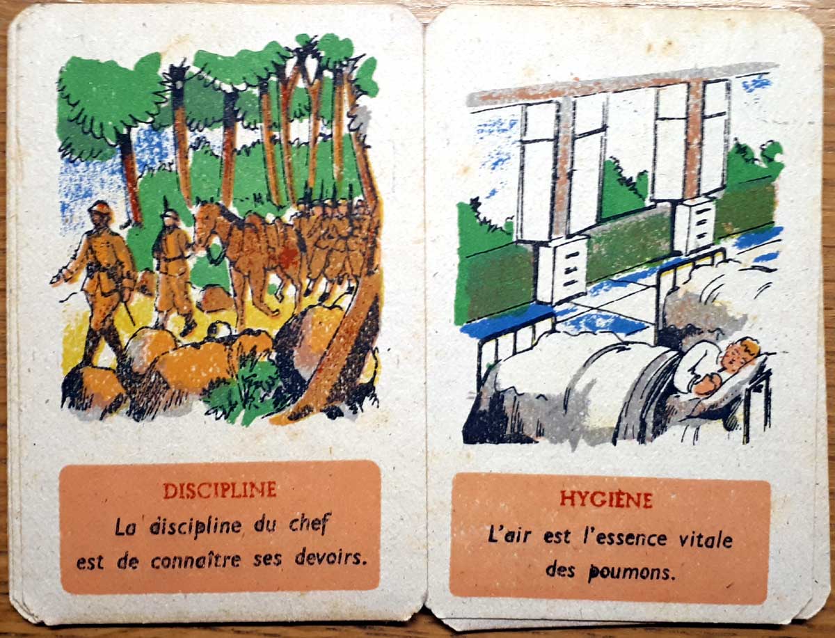 “Atouts de la Vie” created by Madame Lucien Willemetz, c.1940 Atouts de la Vie created by Madame Lucien Willemetz, c.1940