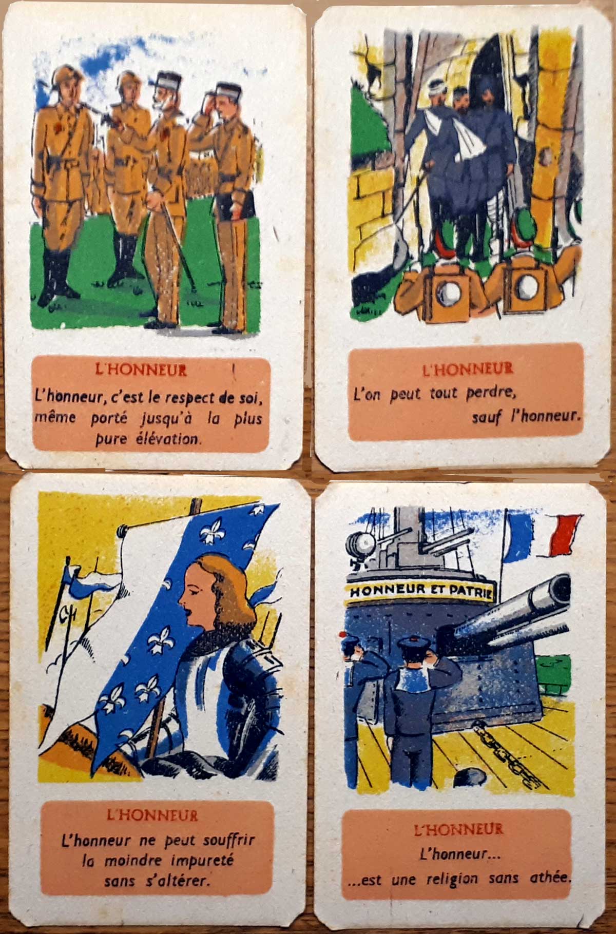 “Atouts de la Vie” created by Madame Lucien Willemetz, c.1940 Atouts de la Vie created by Madame Lucien Willemetz, c.1940