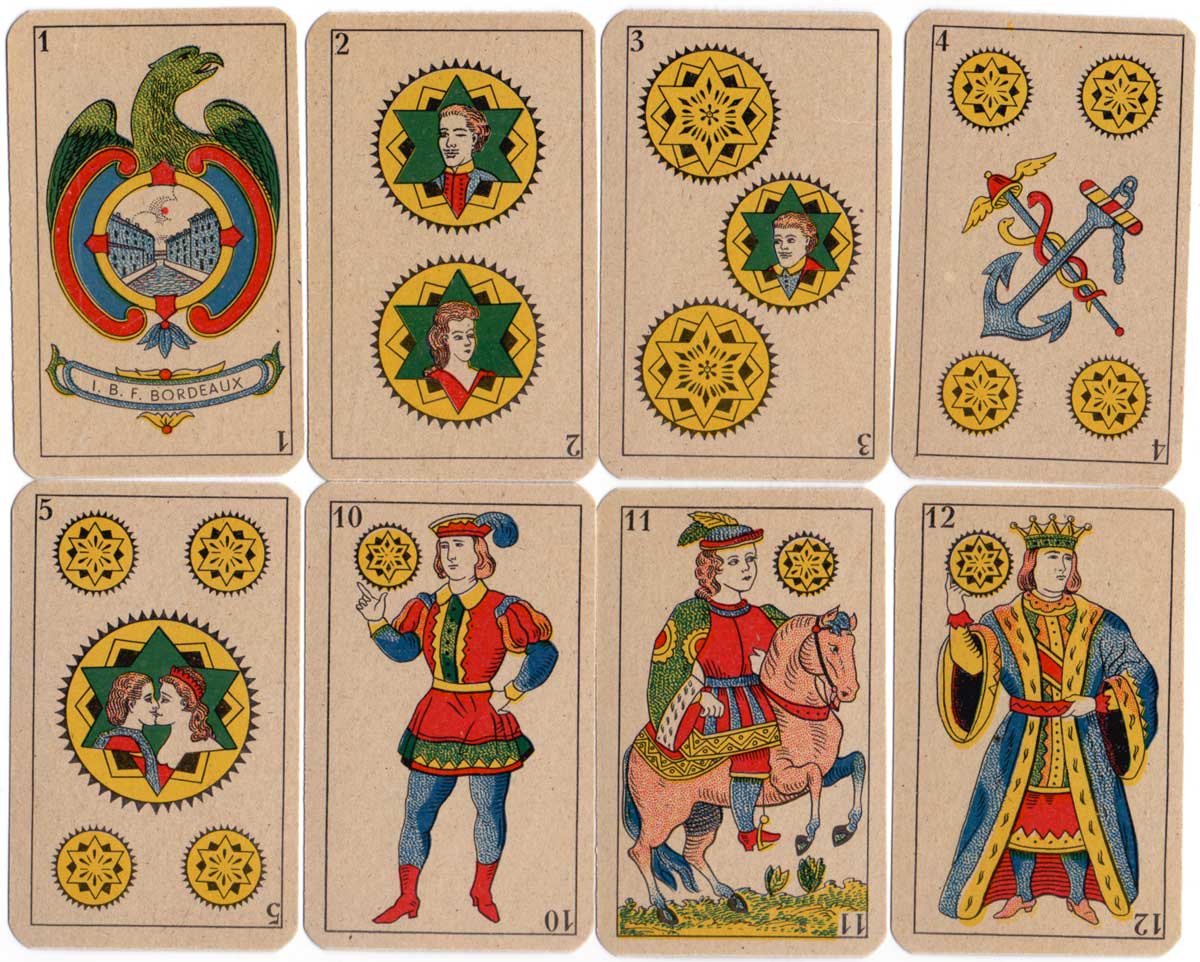 Jeu D’Aluettes - Boéchat Frères c.1950