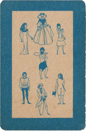 “Jeu des 7 familles 7 époques” published by Catel et Farcy, France, 1962