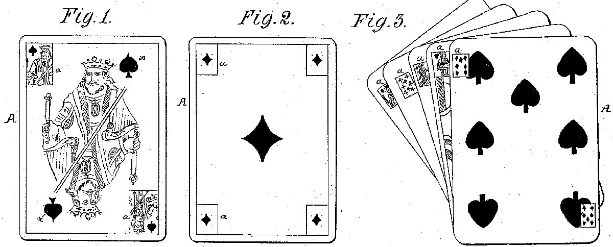 Robert Chanony's patent, 1876