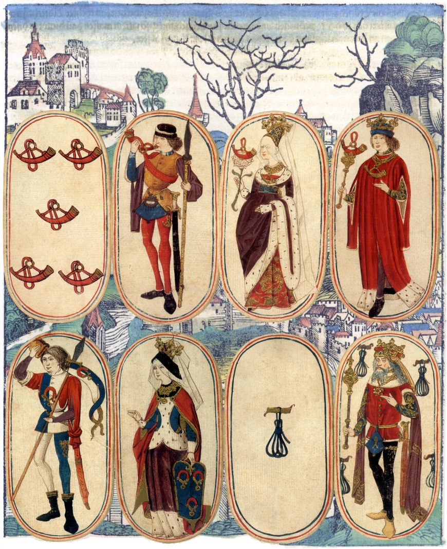 Flemish Hunting Deck, c.1475-80