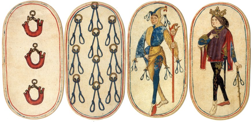 Flemish Hunting Deck, c.1475-80