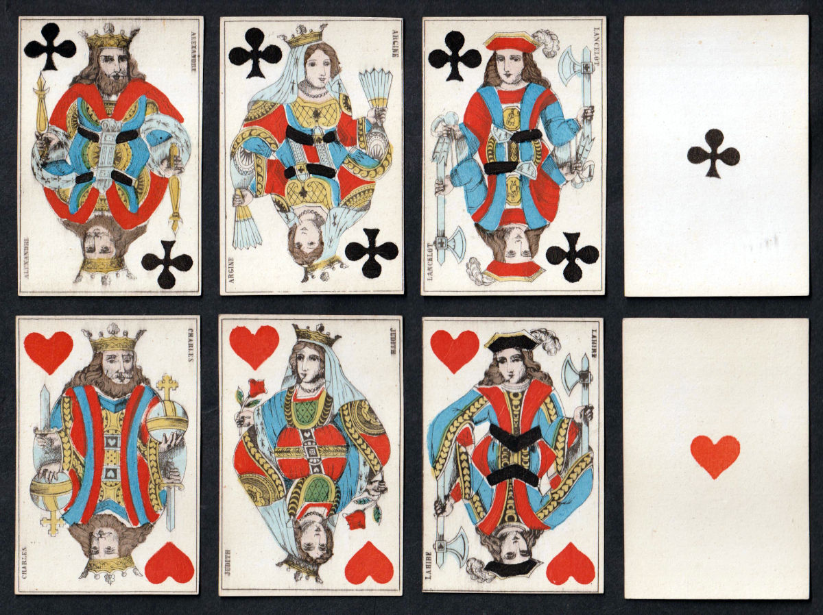 French pattern produced by the widow of Nicolas Conver, Marseille,c.1850