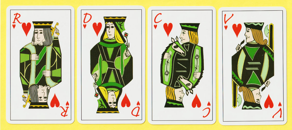 Le Tarot du Pays Cathare published by Editions Delasko, Paris, France, c2010