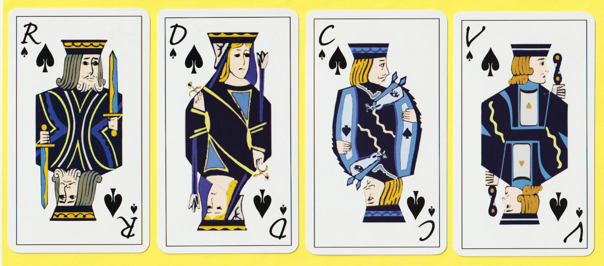 Le Tarot du Pays Cathare published by Editions Delasko, Paris, France, c2010