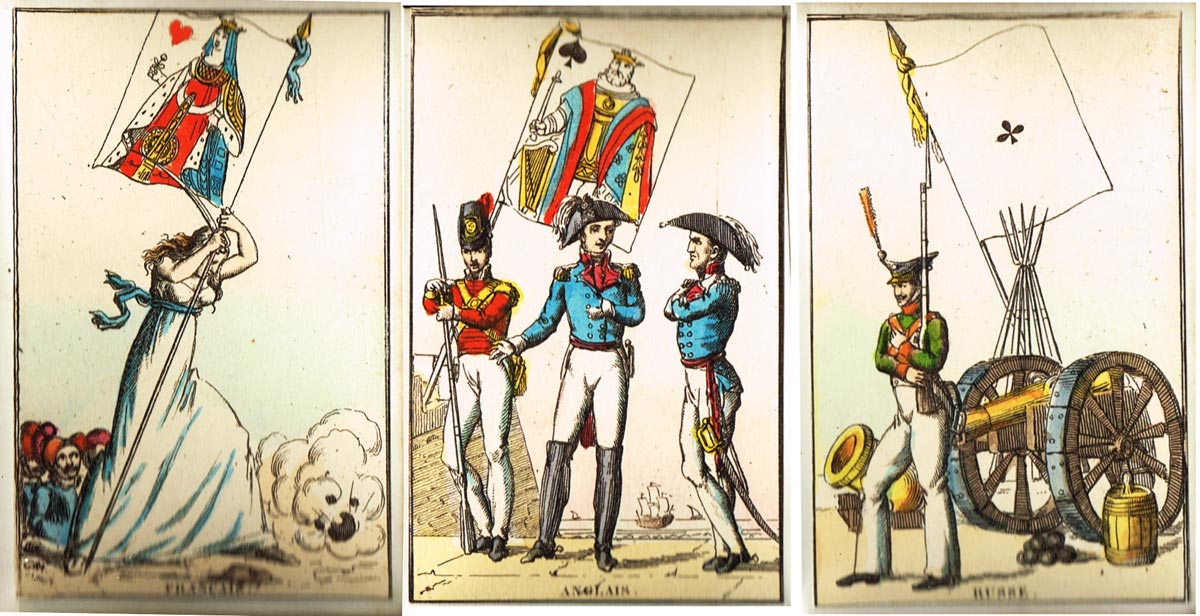 Jeu des Drapeaux c.1816