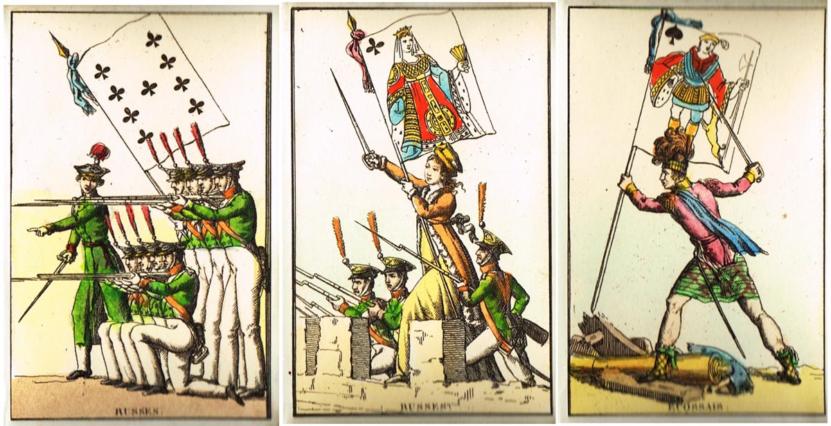 Jeu des Drapeaux c.1816 Jeu des Drapeaux c.1816