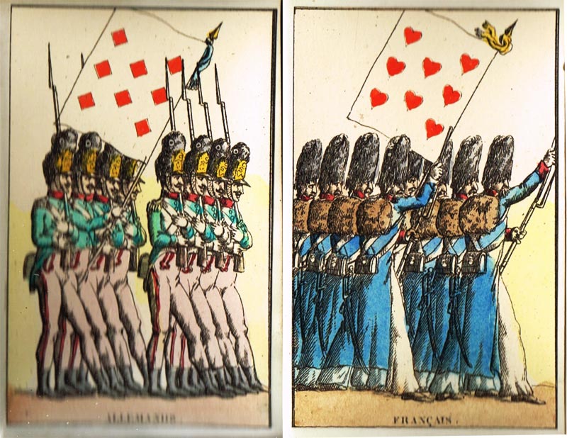 Jeu des Drapeaux c.1816