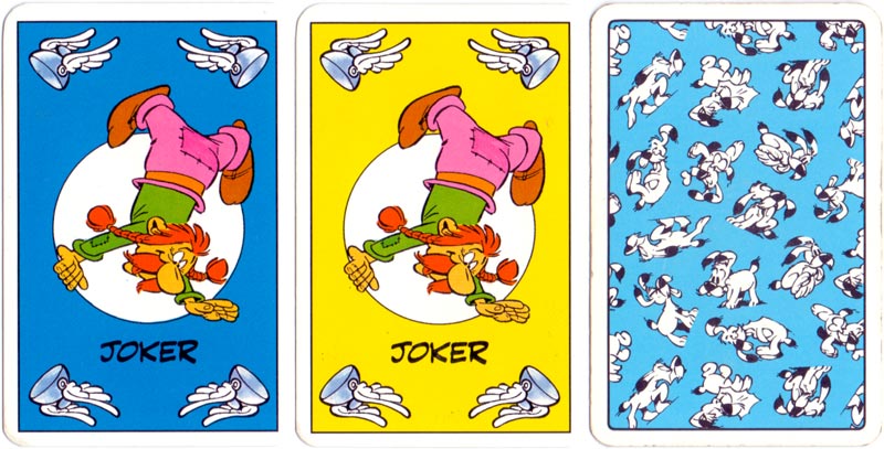 Astérix Cartes à Jouer published by Ducale, 1987. © Ed.Albert René / Goscinny-Uderzo Astérix Cartes à Jouer published by Ducale, 1987. © Ed.Albert René / Goscinny-Uderzo