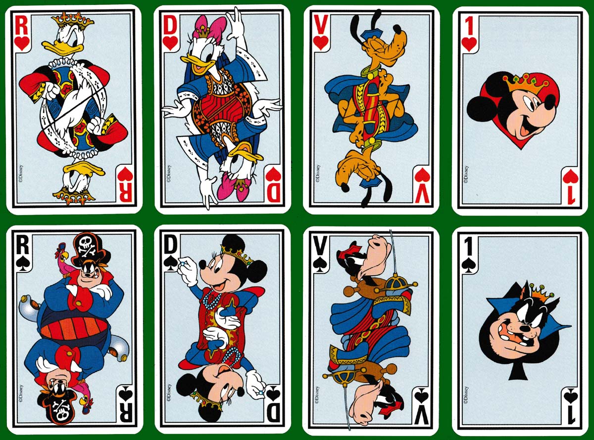Disneyland Paris — The World of Playing Cards