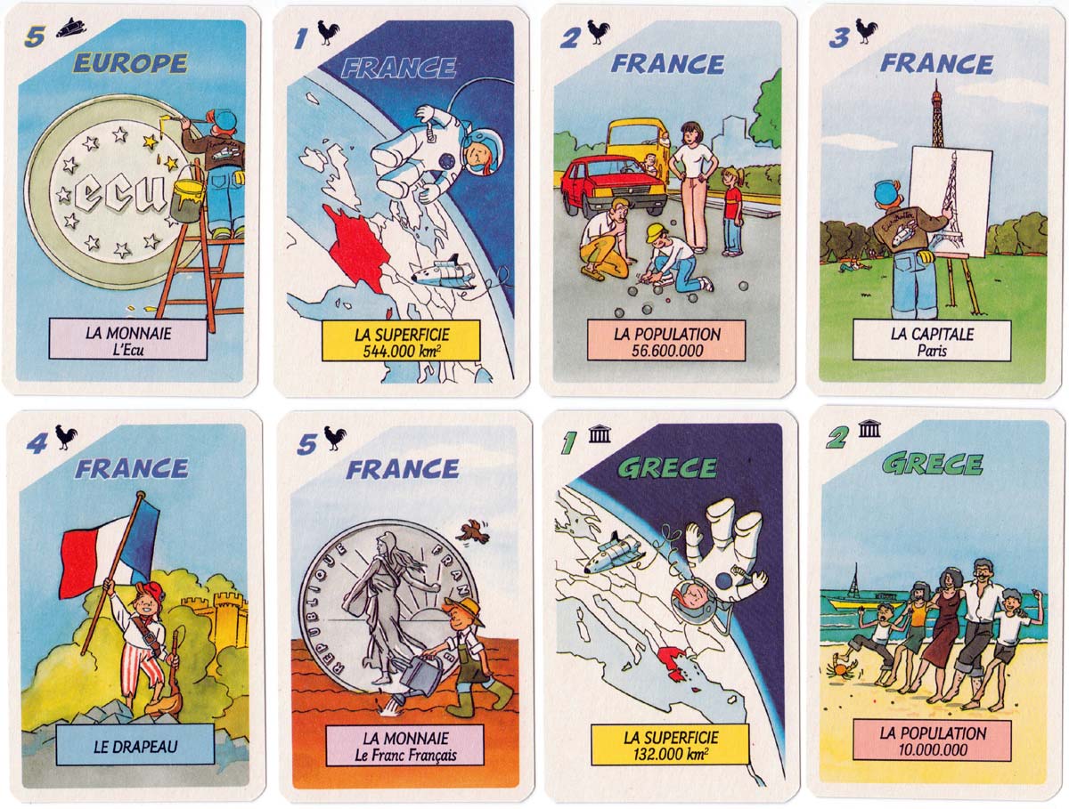 Eurotrotter by France Cartes under their Ducale title, c.1980s