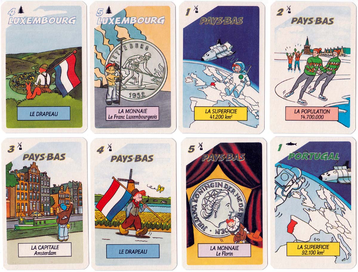 Eurotrotter by France Cartes under their Ducale title, c.1980s