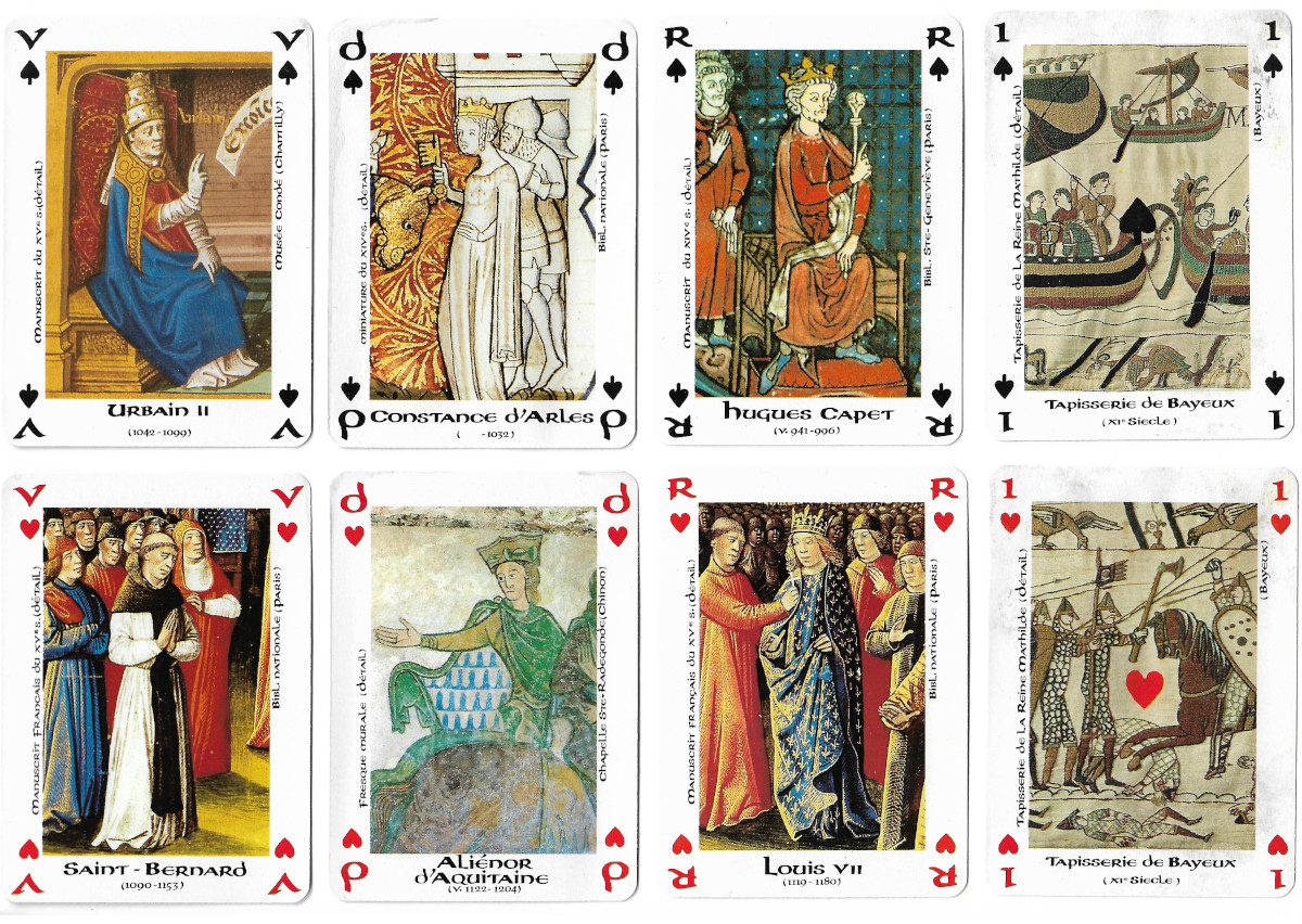 Jeu Roman published by Éditions Dusserre, Paris, 1990