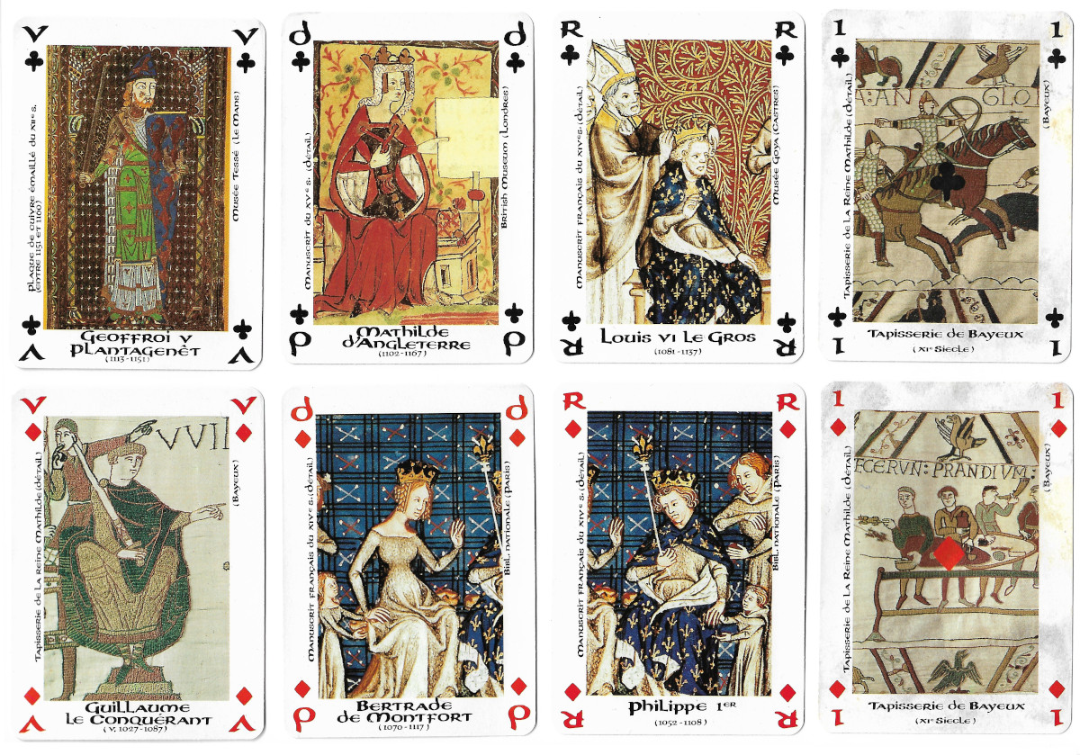 Jeu Roman published by Éditions Dusserre, Paris, 1990