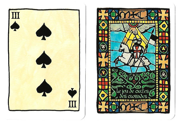 Le jeu de cartes des Croisades © Frances Cartes / Grimaud, 1996