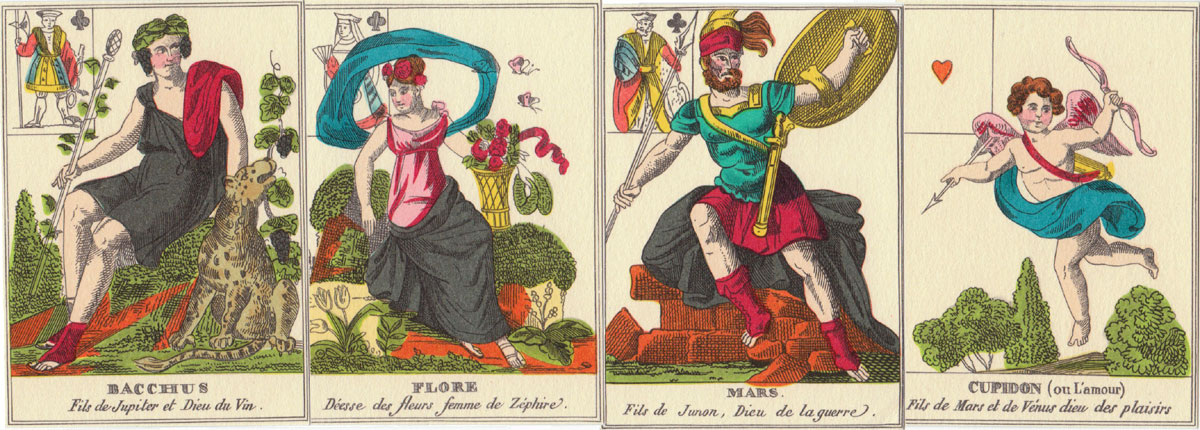 Jolie petite carte mémoire mythologique pour les enfants. Prêt à