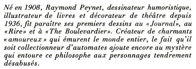 Raymond Peynet (1908-1999)
