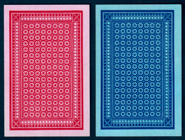 Playing cards with Figures from Romanian History made by B.P. Grimaud, Paris, c.1900