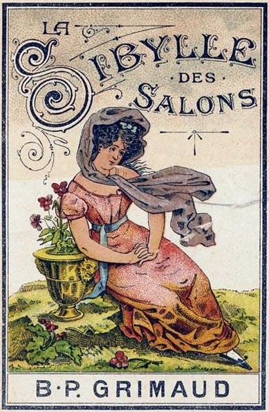 La Sibylle des Salons published by B P Grimaud, c.1890