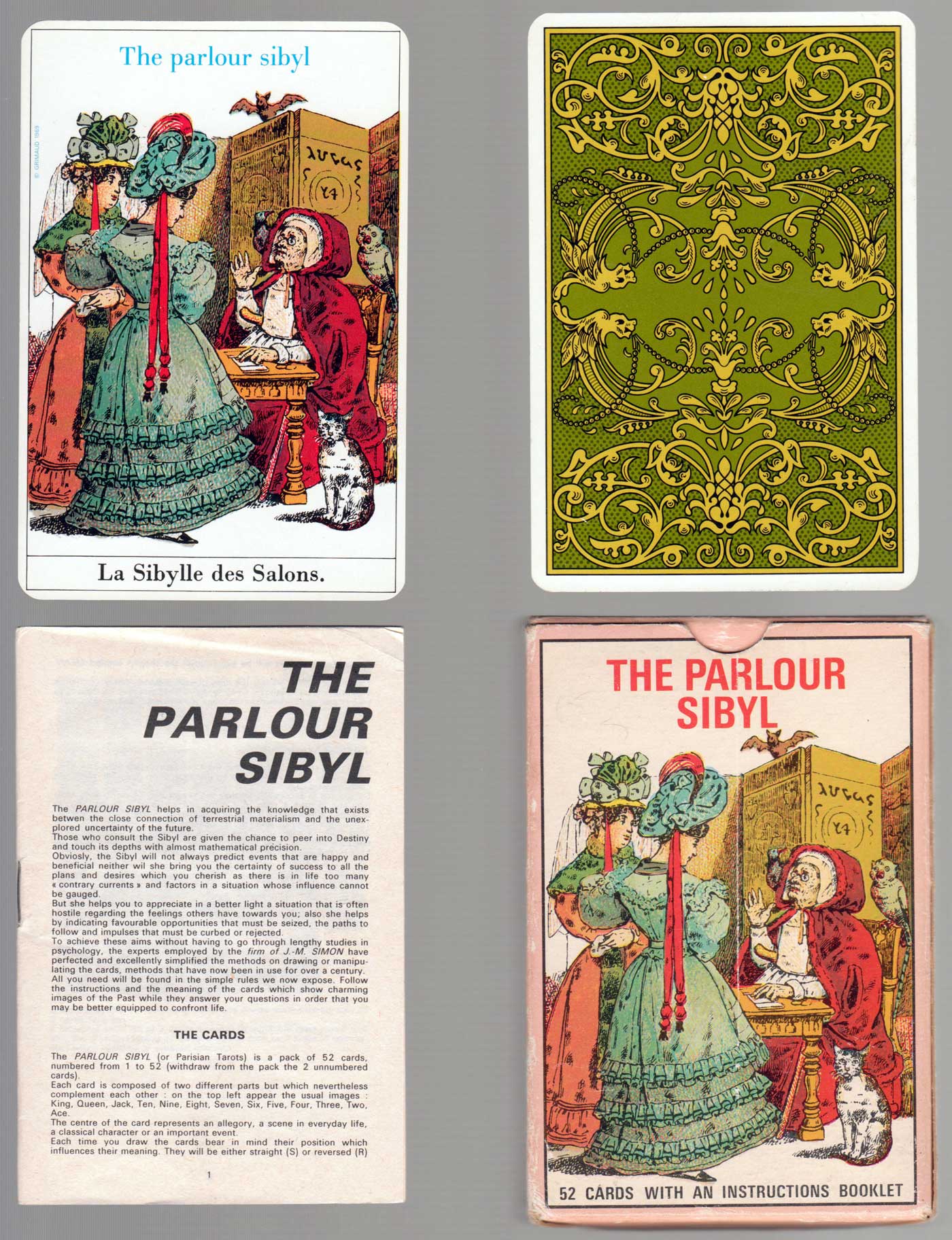 La Sibylle des Salons — The World of Playing Cards