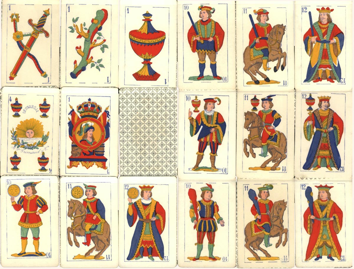Grimaud Spanish pattern, c.1880 Grimaud Spanish pattern, c.1880