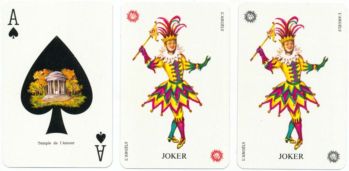 Versailles Playing Cards created by Matéja and printed by B. P. Grimaud, c.1970