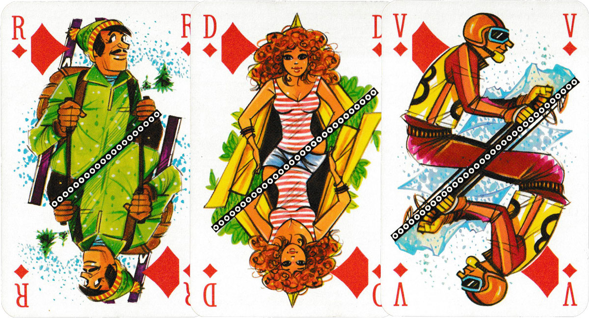 Le Vieux Campeur — The World of Playing Cards