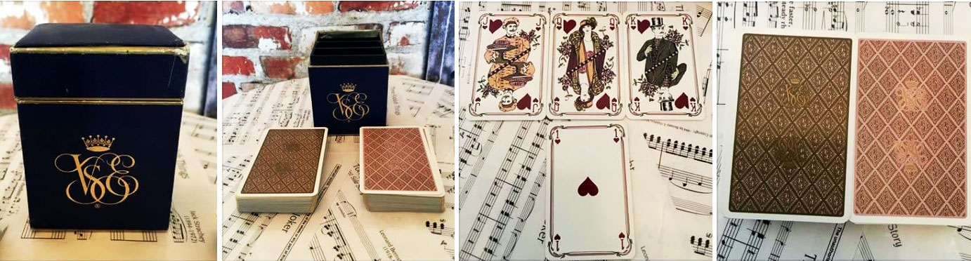 Venice Simplon-Orient-Express Playing Cards